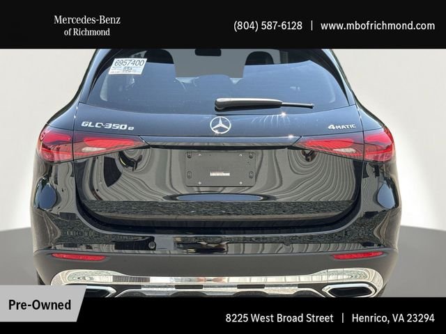 Certified Used 2025 Black Mercedes-Benz GLC 350e image 12