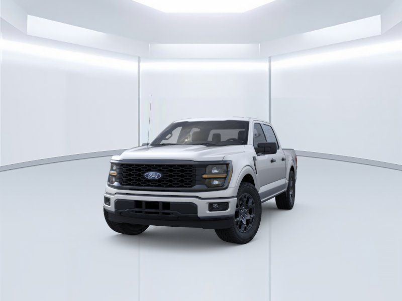 New 2026 Iconic Silver Metallic Ford STX® image 2