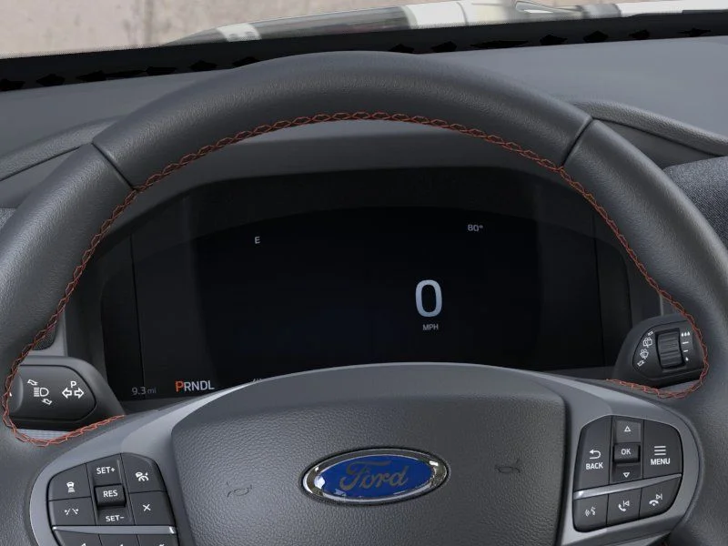 New 2026 Agate Black Metallic Ford Active image 44