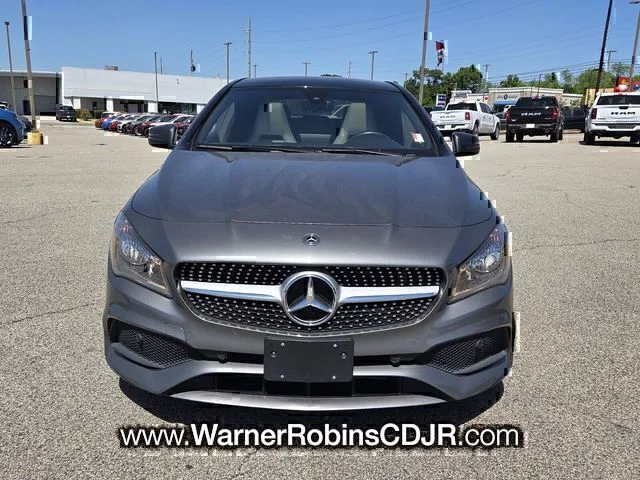 Used 2018 Gray Mercedes-Benz CLA 250 image 2