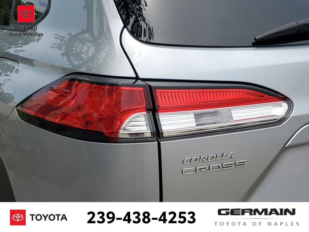 Certified Used 2024 Silver Toyota LE image 16