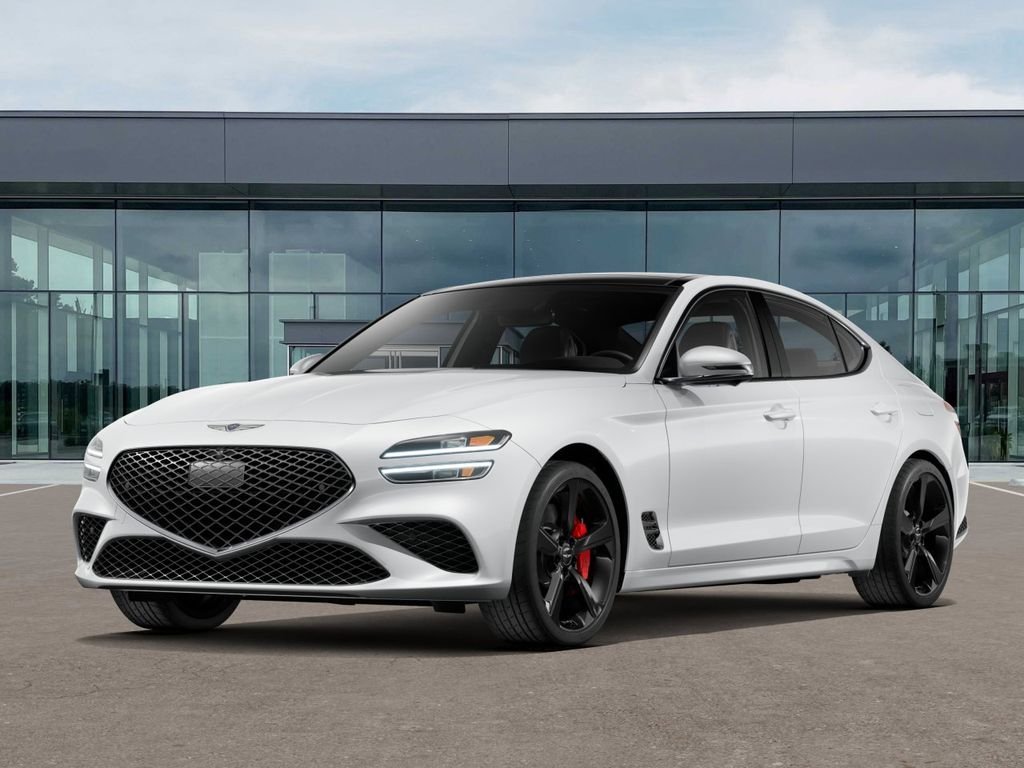 New 2026 White Genesis 3.3T SPORT PRESTIGE image 1