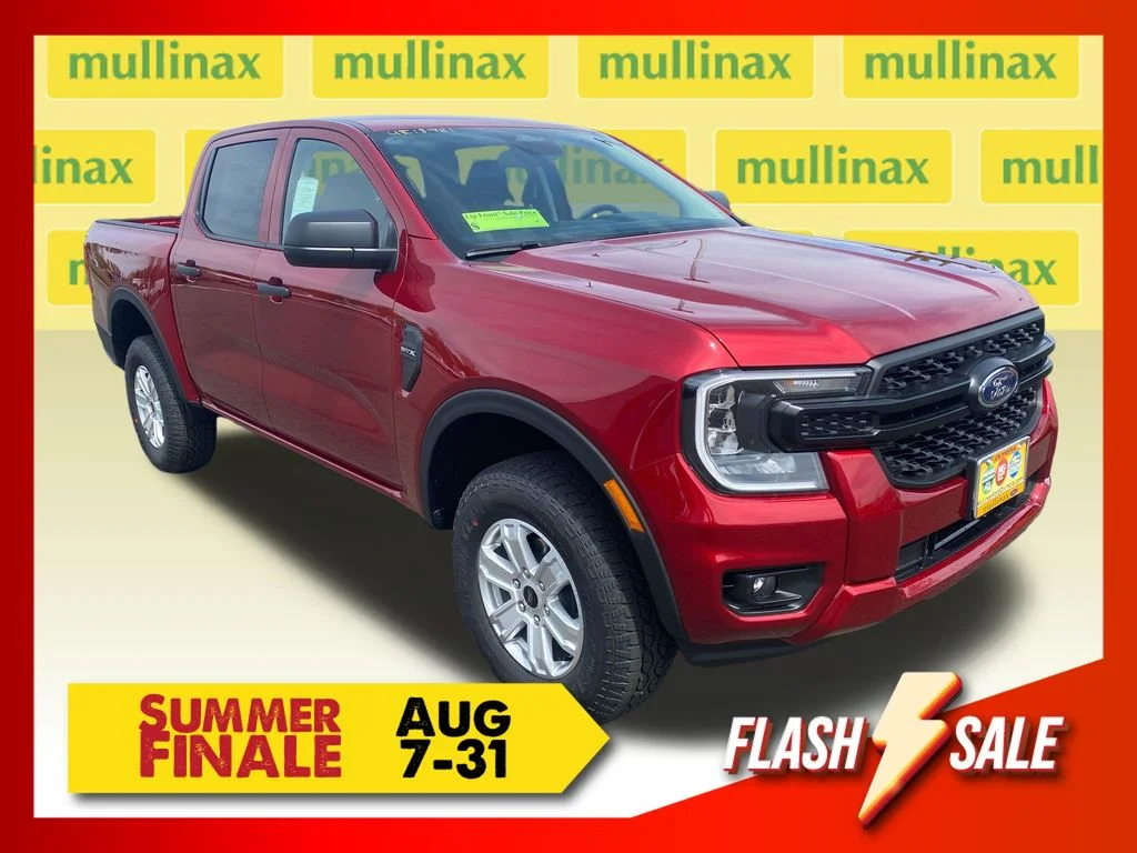 New 2026 Red Ford XL image 1
