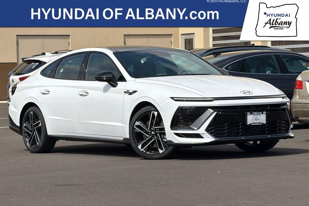2026 Hyundai Sonata N Line's photo