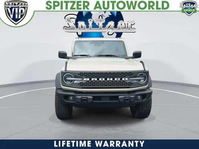 New 2025 Desert Sand Ford Badlands® image 3