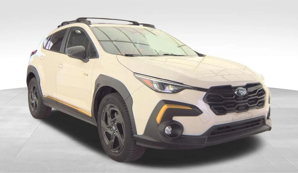 Used 2024 White Subaru Sport image 3