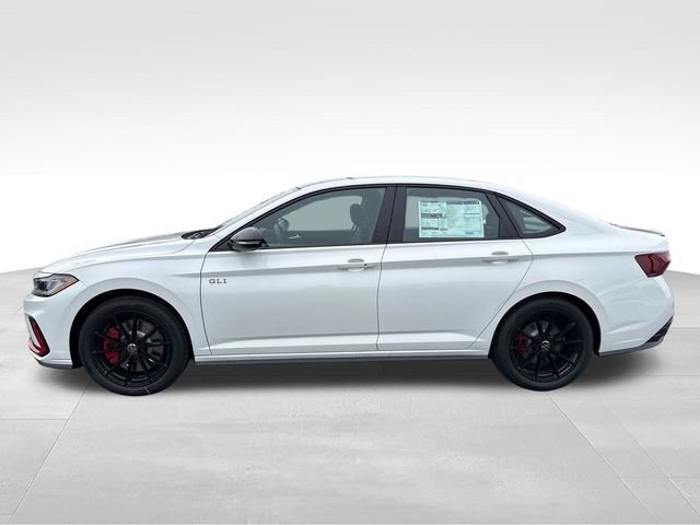 New 2026 Pure White w/Deep Blk Rf Volkswagen Autobahn image 4