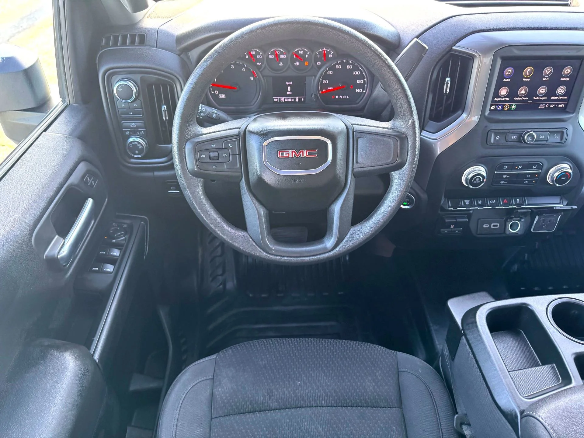 Used 2024 Summit White GMC Pro image 20