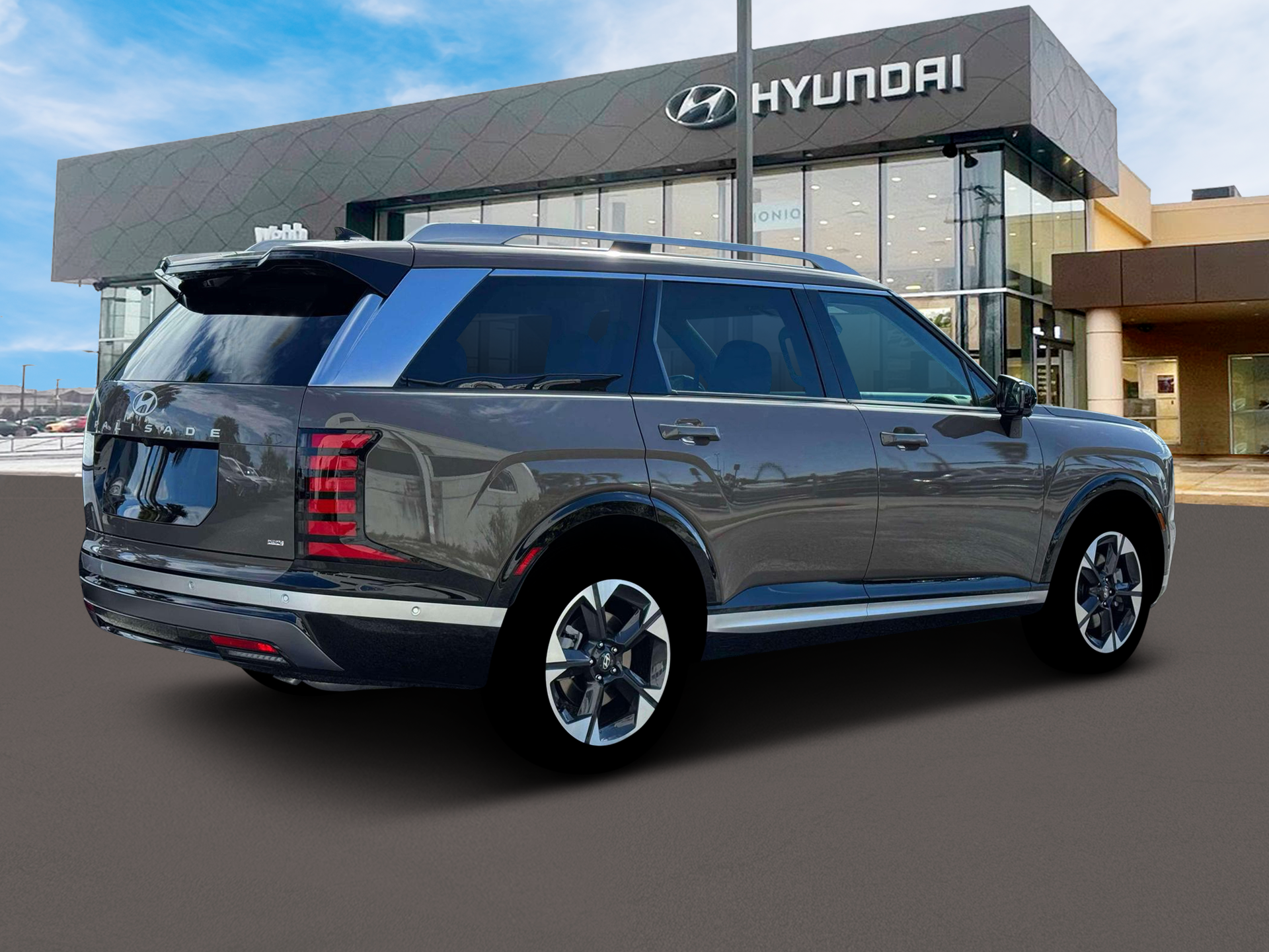 New 2026 Brown Hyundai Limited AWD image 8