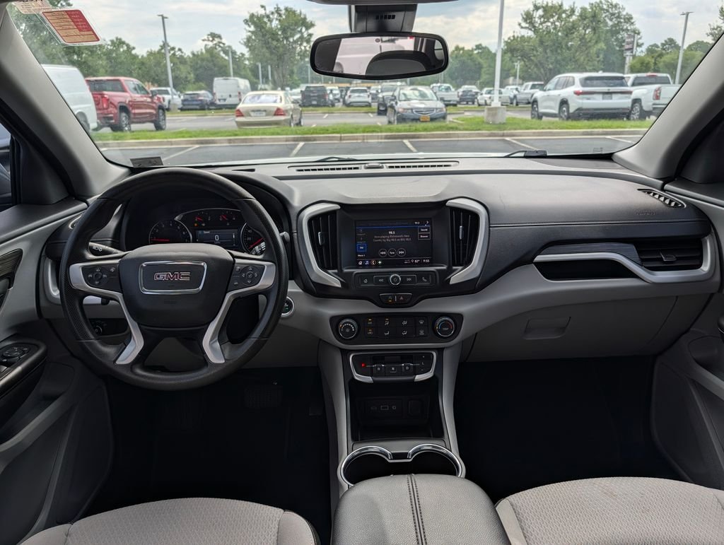 Used 2024 Silver GMC SLE image 2