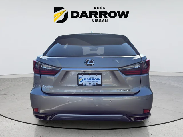 Used 2021 Silver Lexus 350 image 4