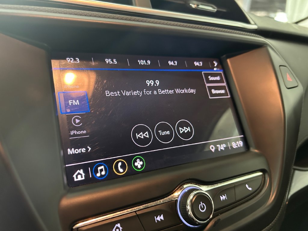 Used 2022 Blue Chevrolet LT image 11