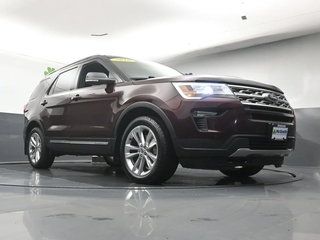 Used 2018 Red Ford XLT image 26