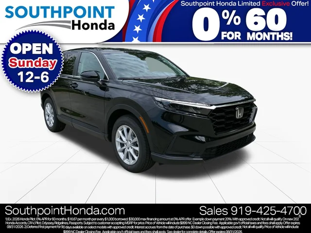 2026 Honda CR-V EX