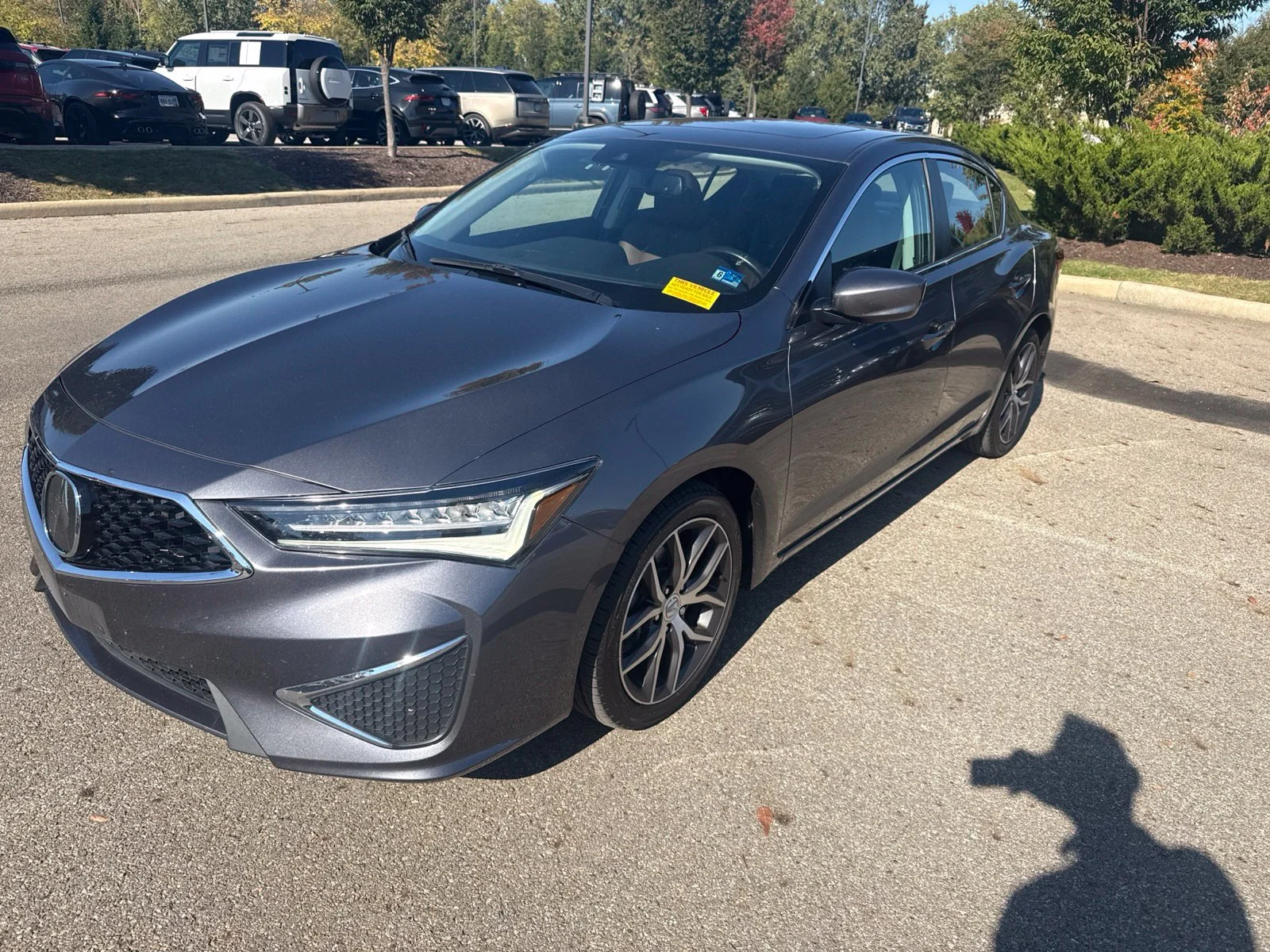 2020 Acura ILX