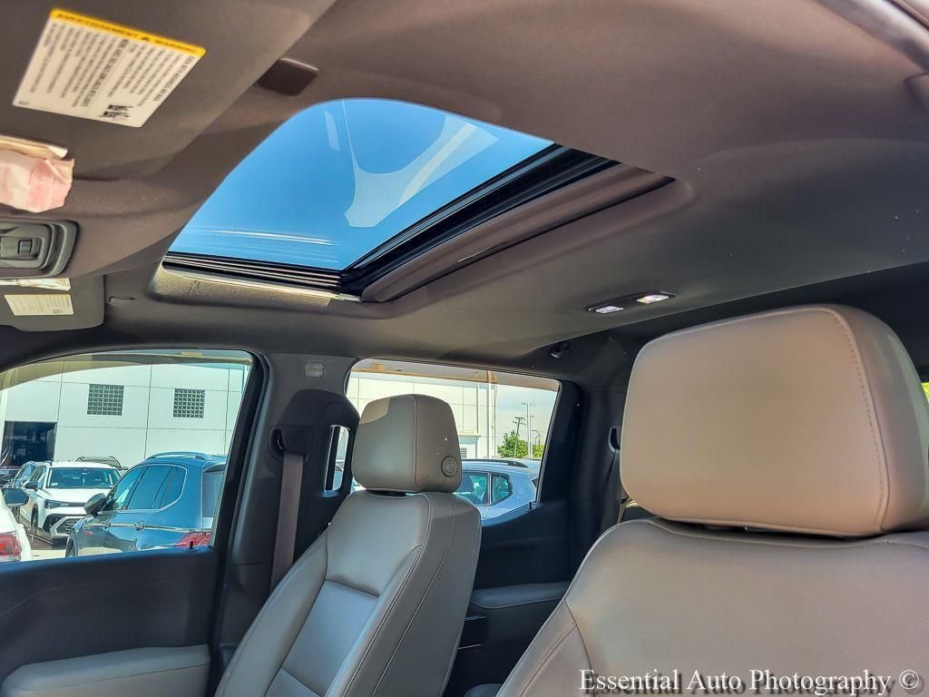 Used 2019 Red Quartz GMC SLT image 7