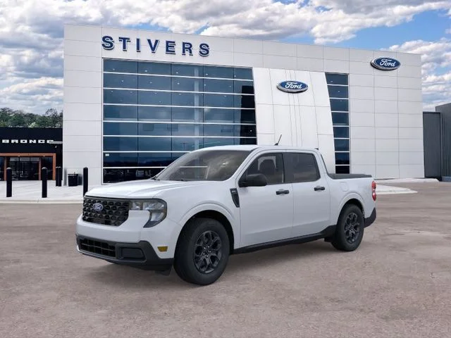 New 2026 White Ford XLT image 2