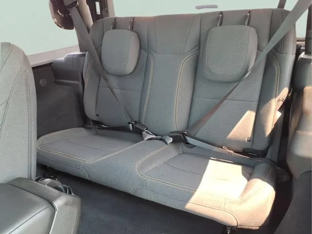 Used 2025 Black Jeep 2-Door Sport 4x4 image 19