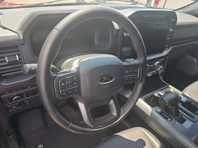 Used 2024 Red Ford XLT image 16