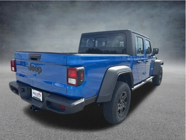 New 2026 Hydro Blue Pearl-Coat Exterior Paint Jeep Sport image 8