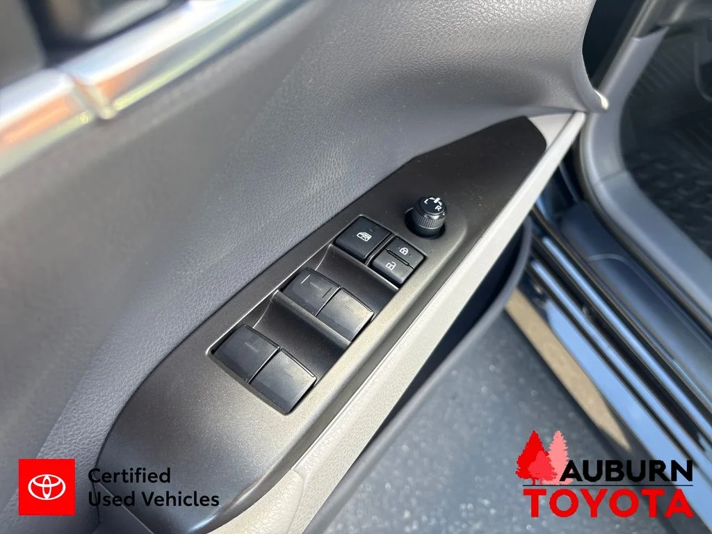 Certified Used 2023 Midnight Black Metallic Toyota LE image 18
