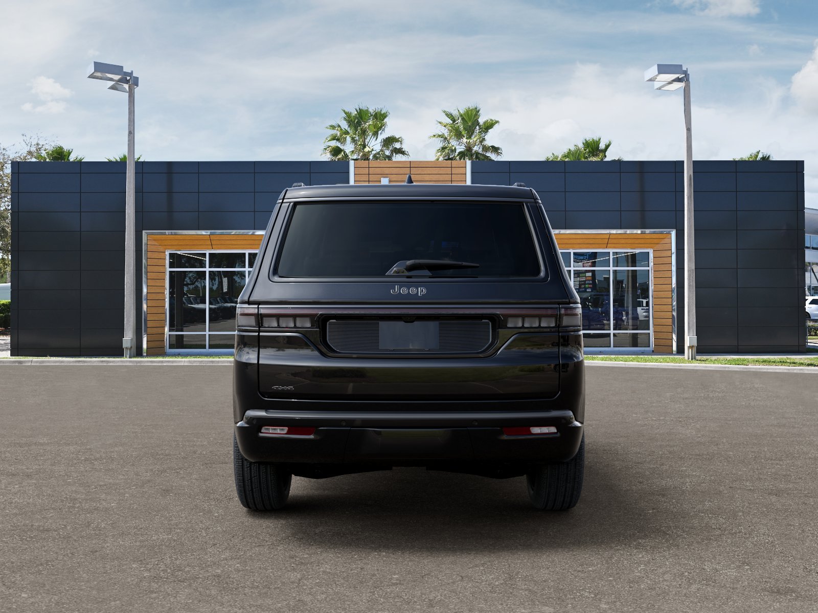 New 2026 High Gloss Black Jeep Summit Obsidian image 33