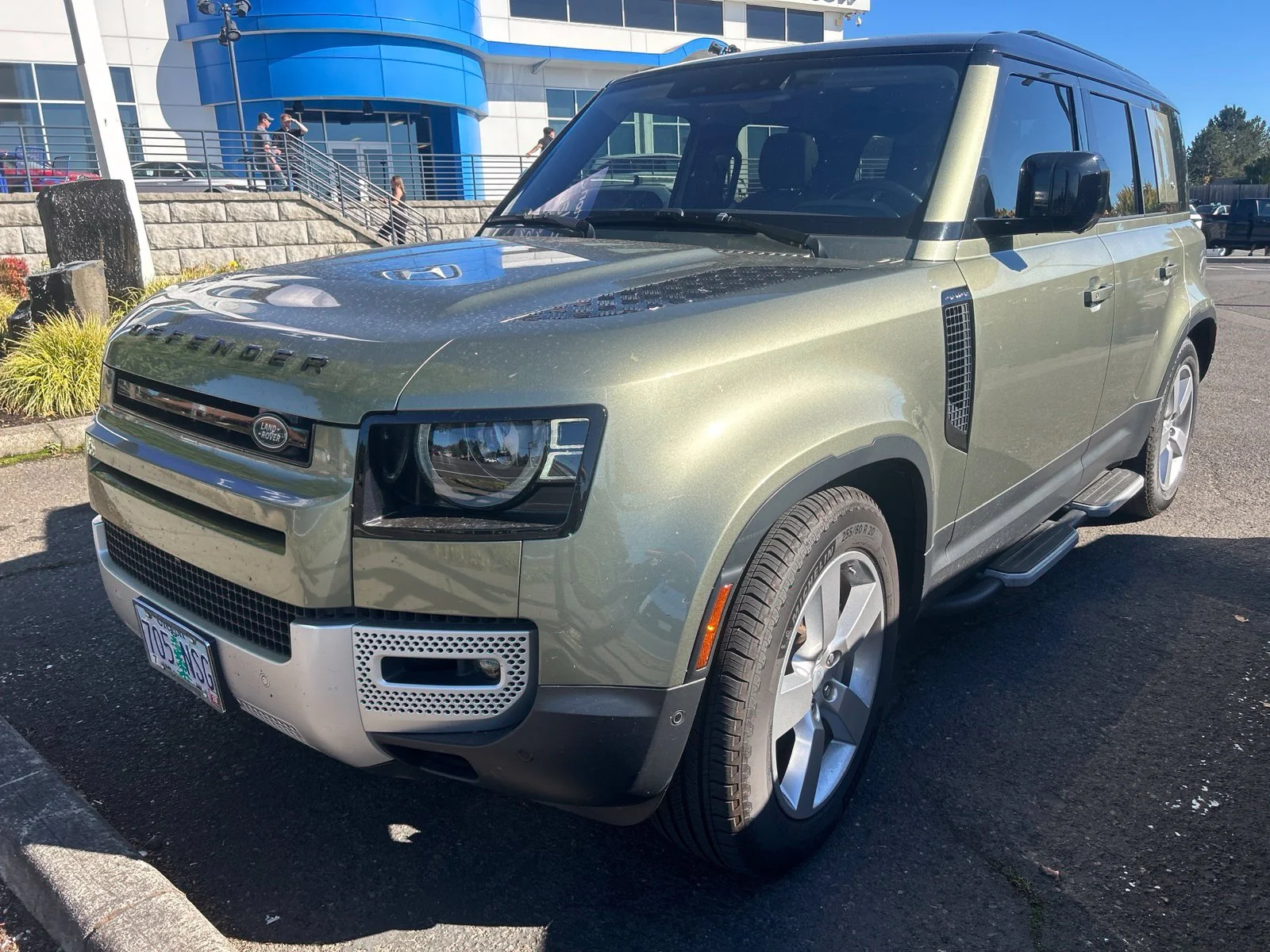 2020 Land Rover Defender