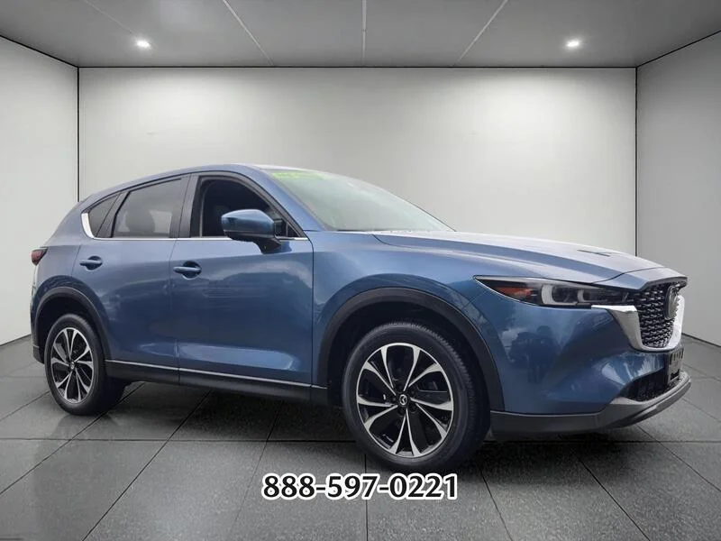 Used 2023 Eternal Blue MAZDA 2.5 S PREMIUM PLUS PACKAGE image 7