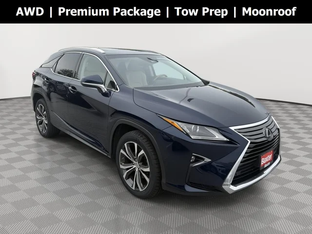2016 Lexus RX 350 F Sport