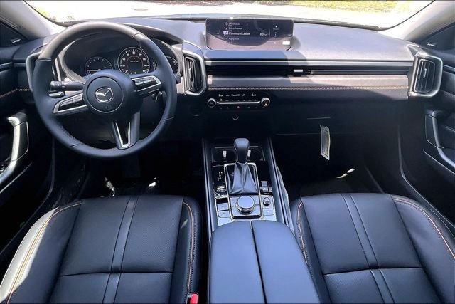 New 2026 Machine Gray Metallic Mazda Premium AWD image 4