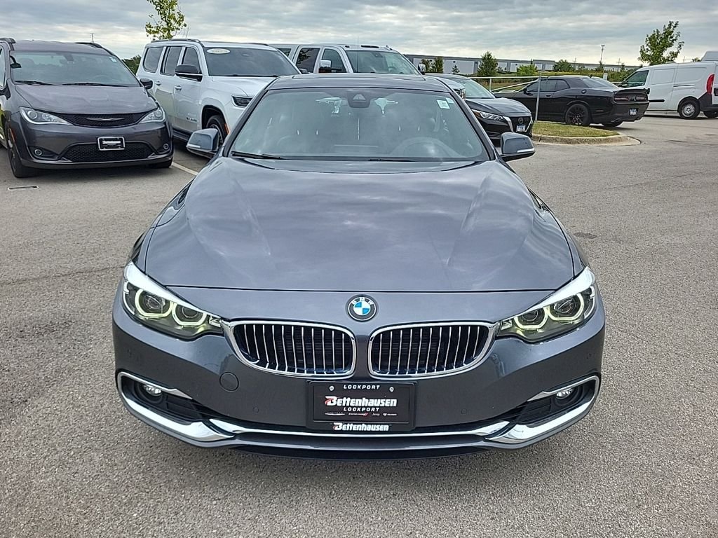 Used 2020 Gray BMW 430i Gran Coupe image 8