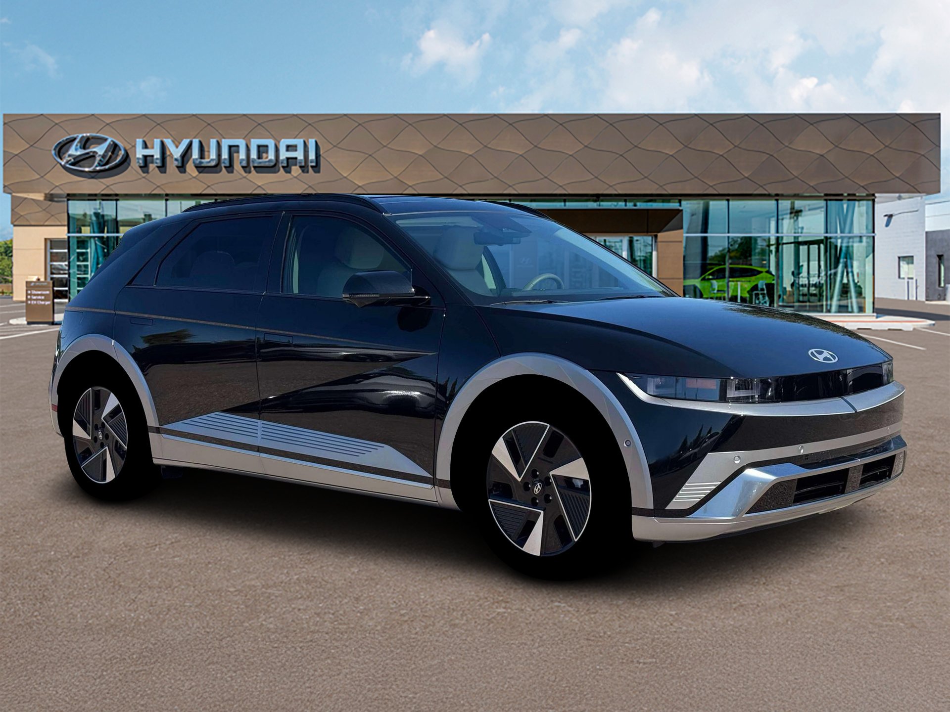 New 2026 Abyss Black Hyundai Limited image 10