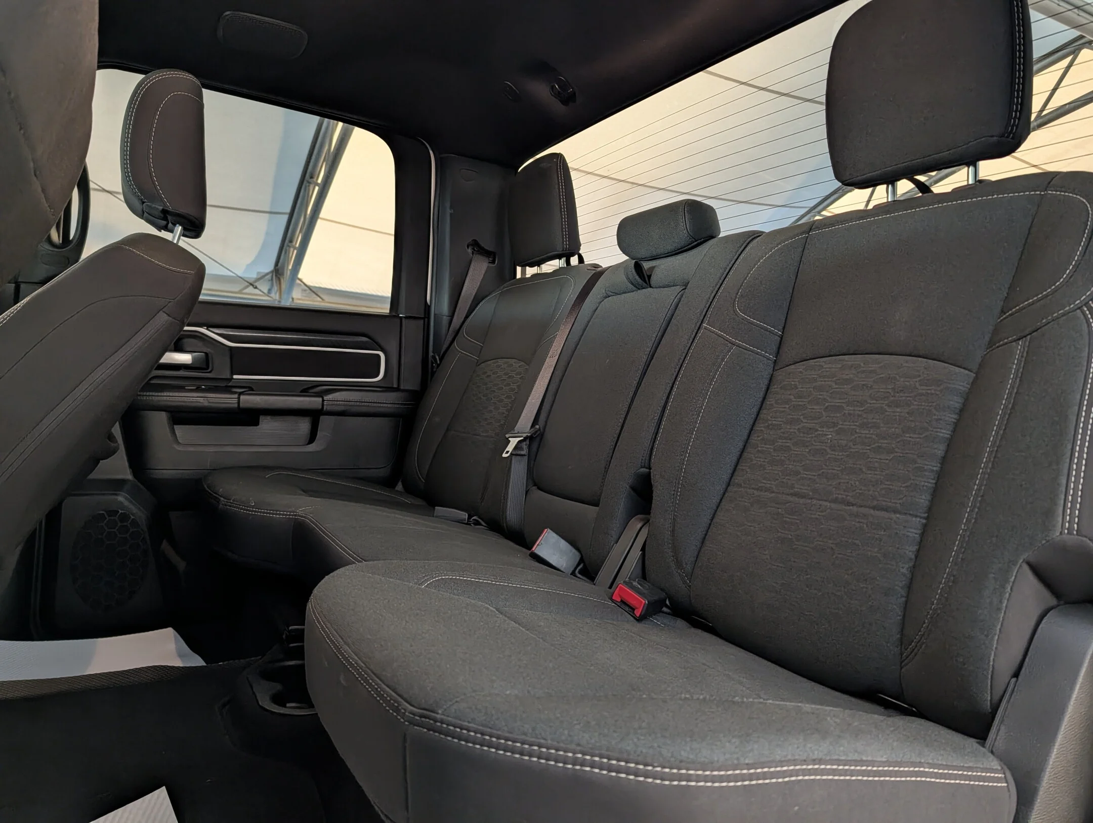 Used 2025 White RAM Big Horn - Level 1 Plus Grp - Alpine Audio - - Big Horn 4x4 Crew Cab 64 Box image 26