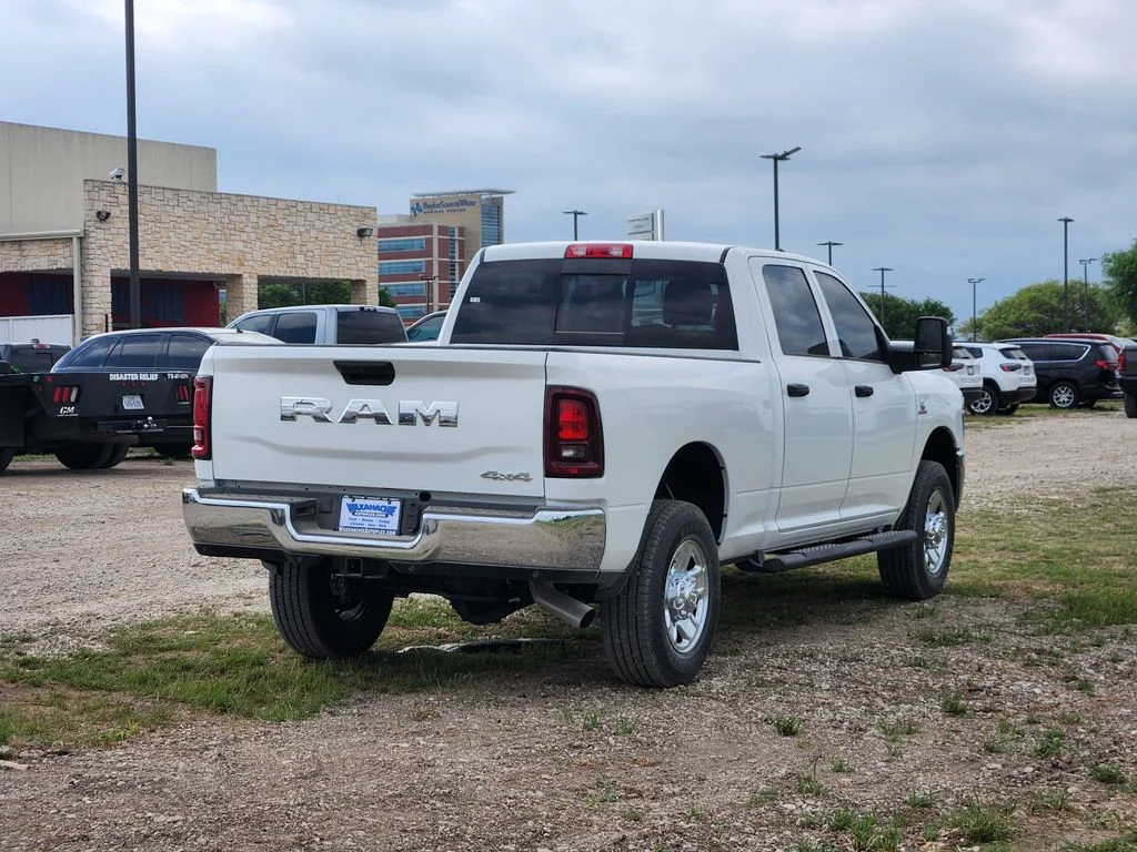 New 2026 Bright White Clear-Coat Exterior Paint RAM Tradesman image 4