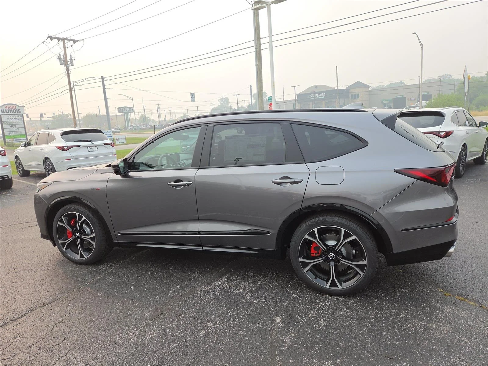 New 2026 Liquid Carbon Metallic Acura Type S w/Advance Package image 24