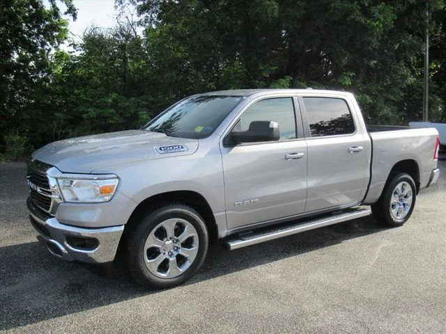 Certified Used 2021 Silver Ram Big Horn/Lone Star image 4