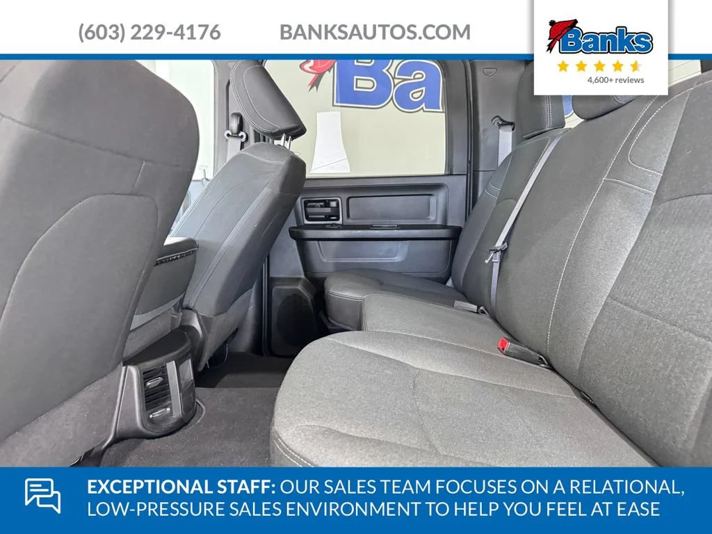 Certified Used 2022 Gray Ram Tradesman Crew Cab 4x4 6