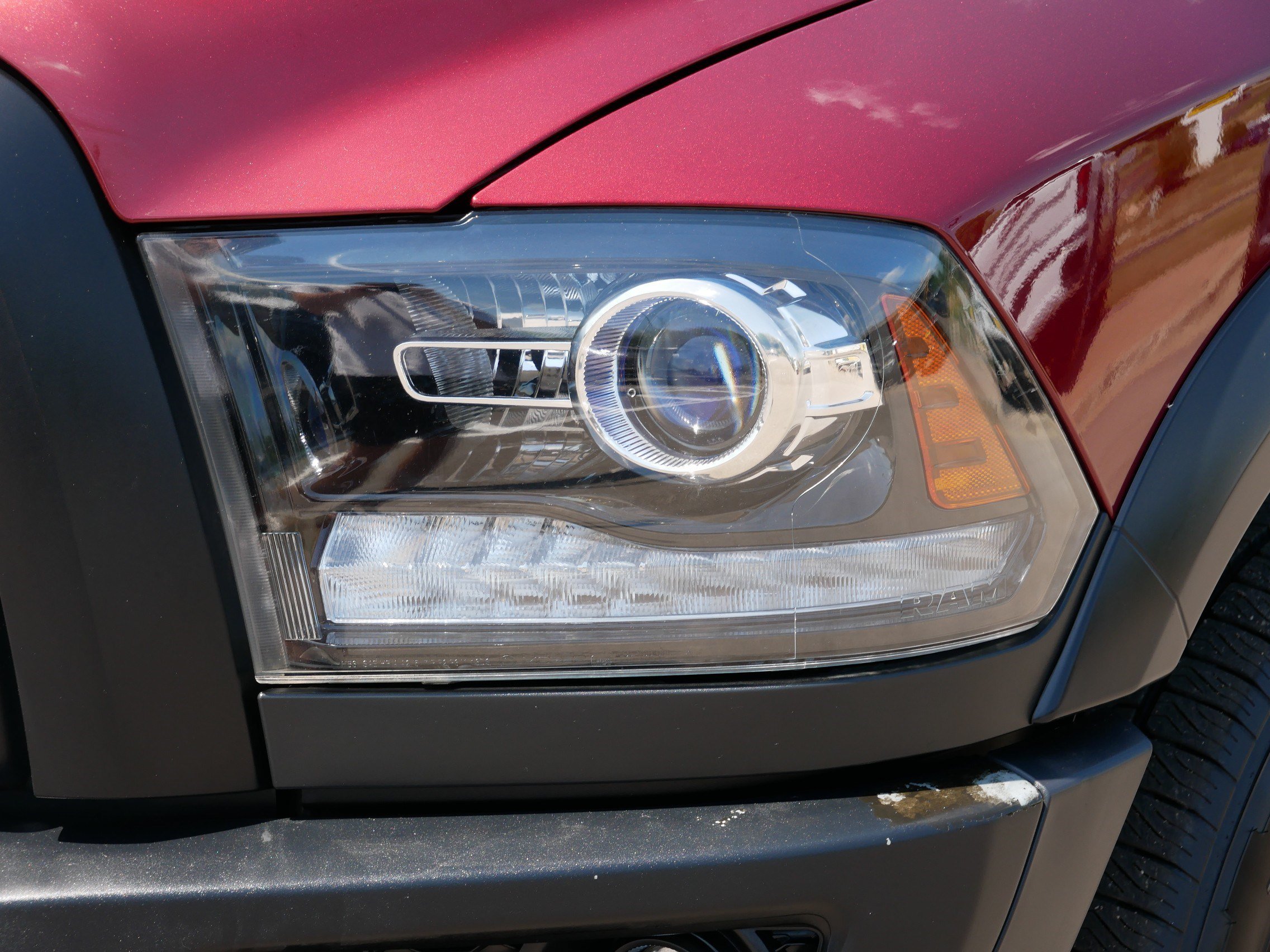 Used 2019 Delmonico Red Pearlcoat Ram Warlock image 16
