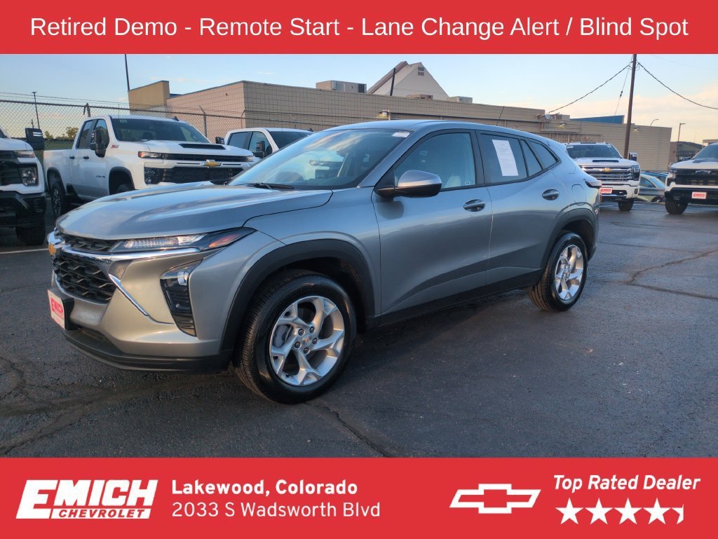 2026 Chevrolet Trax LS