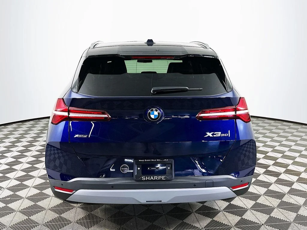 New 2026 Blue BMW 30 xDrive image 6