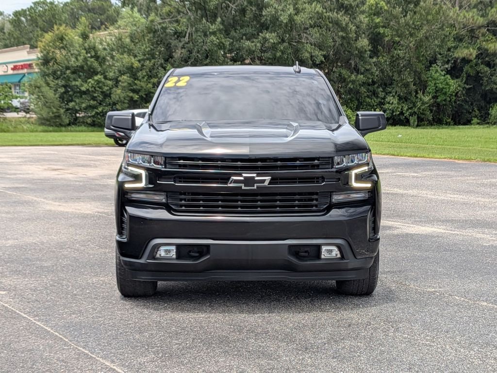 Used 2022 Black Chevrolet RST image 8