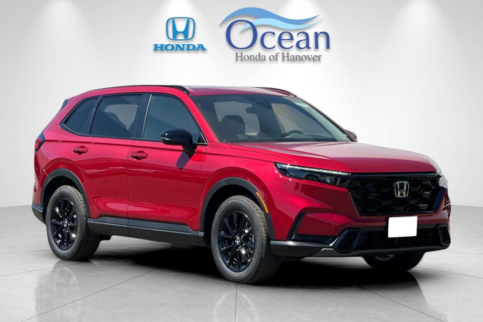 New 2026 Radiant Red Metallic Honda Sport image 7