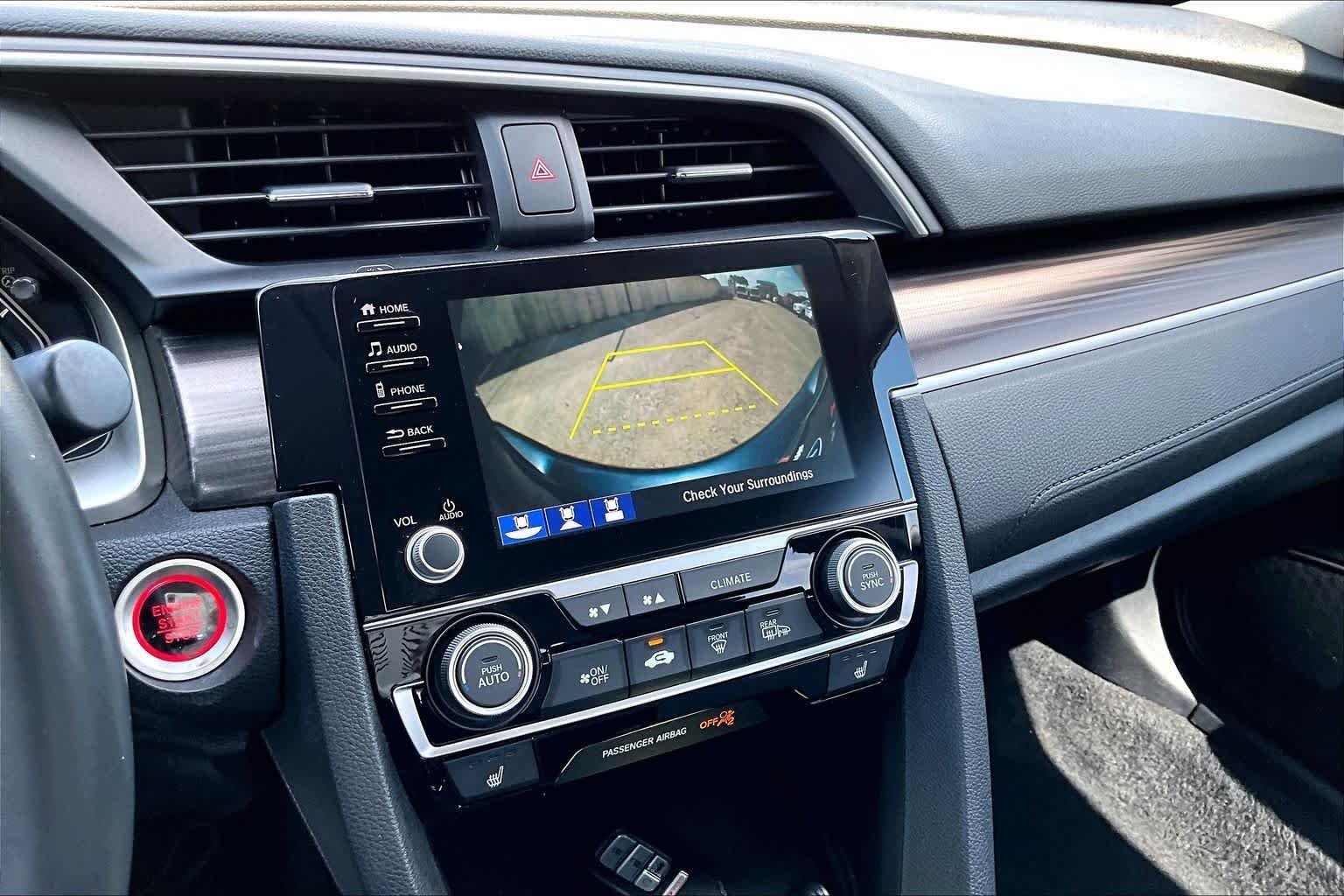 Used 2019 Cosmic Blue Metallic Honda EX image 29
