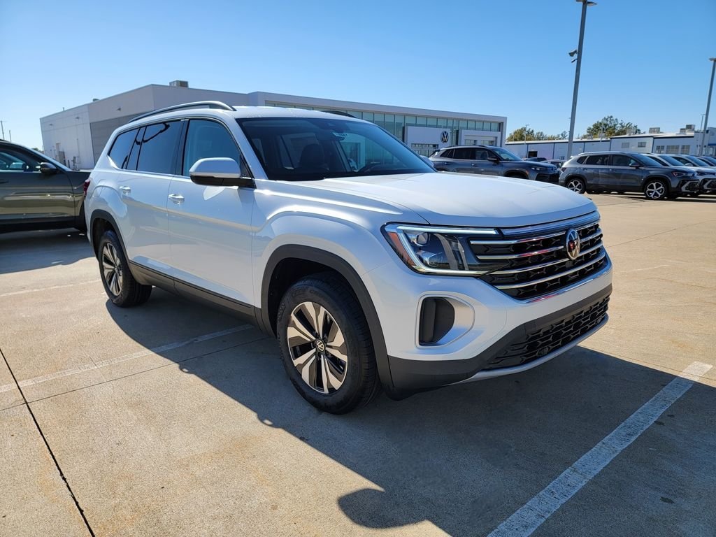 2026 Volkswagen Atlas
