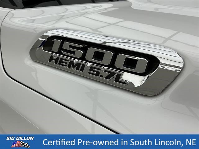 Used 2020 Bright White Clearcoat Ram Longhorn image 25