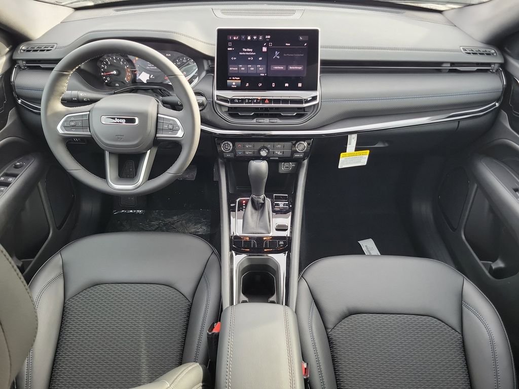 New 2026 Fathom Blue Pearl Coat Jeep Latitude image 12