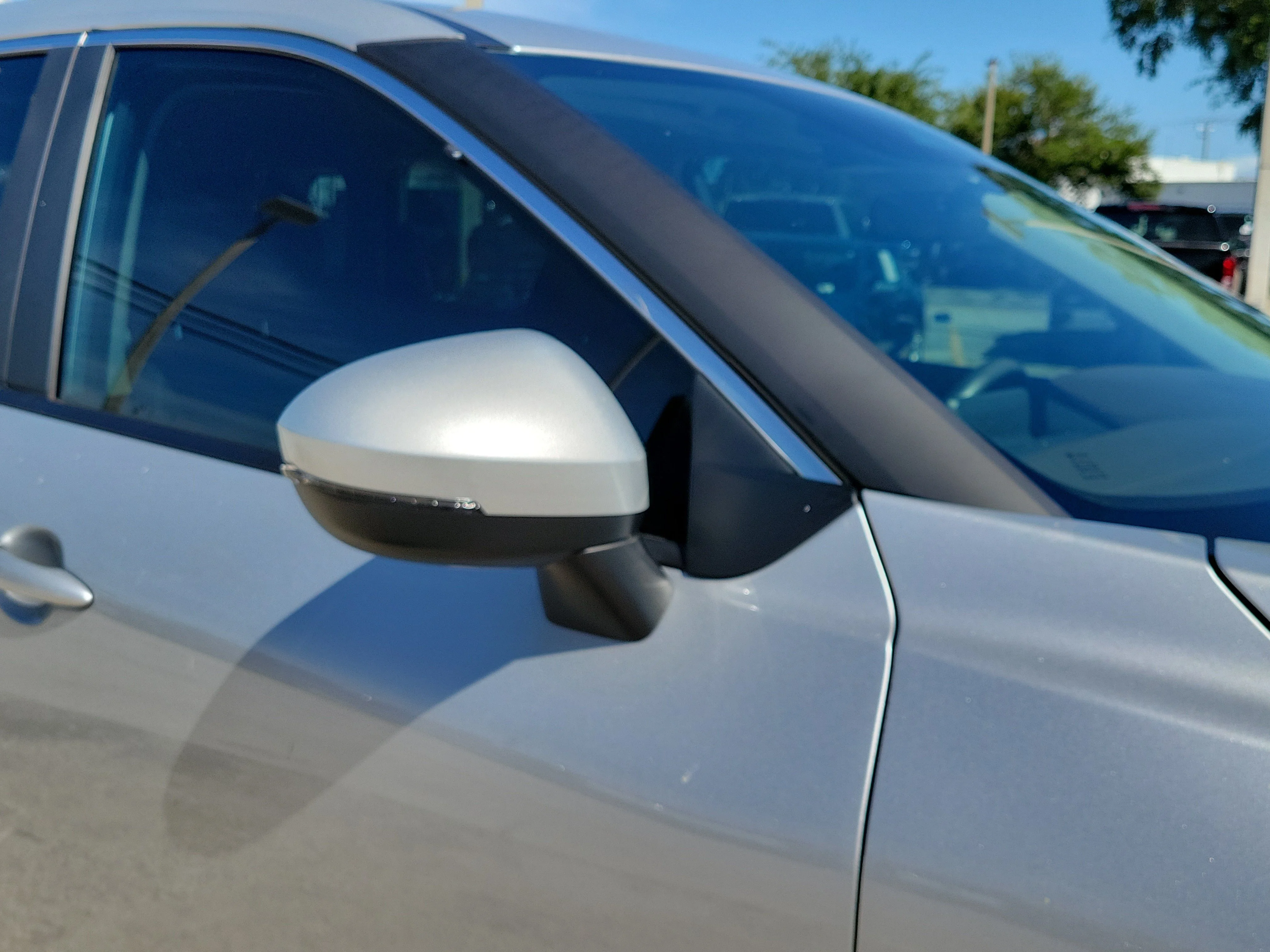 Used 2023 Brilliant Silver Metallic Nissan SV image 9