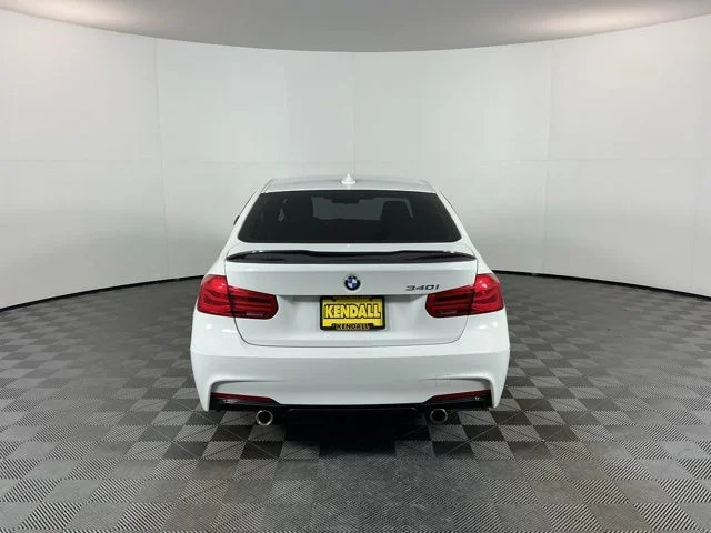 Used 2017 White BMW 340i image 6