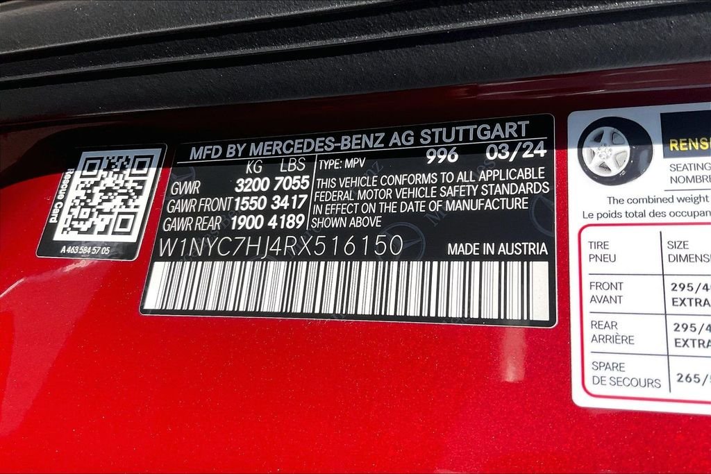 2024 Mercedes-Benz G-Class AMG G63 - Photo 25