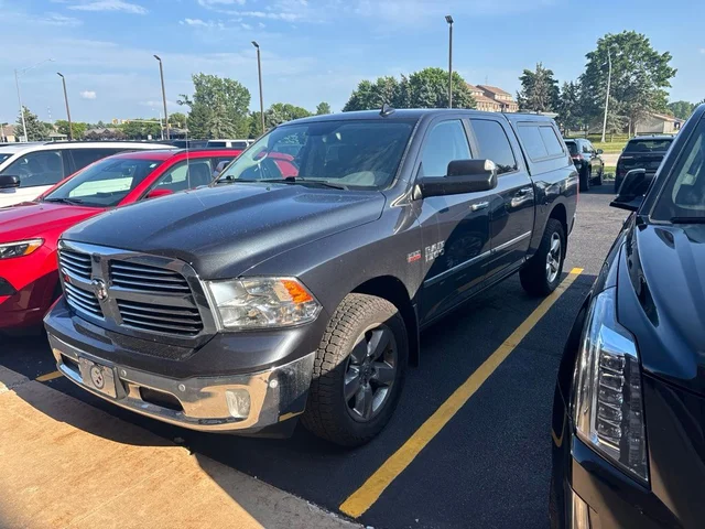 2018 Ram 1500 Big Horn